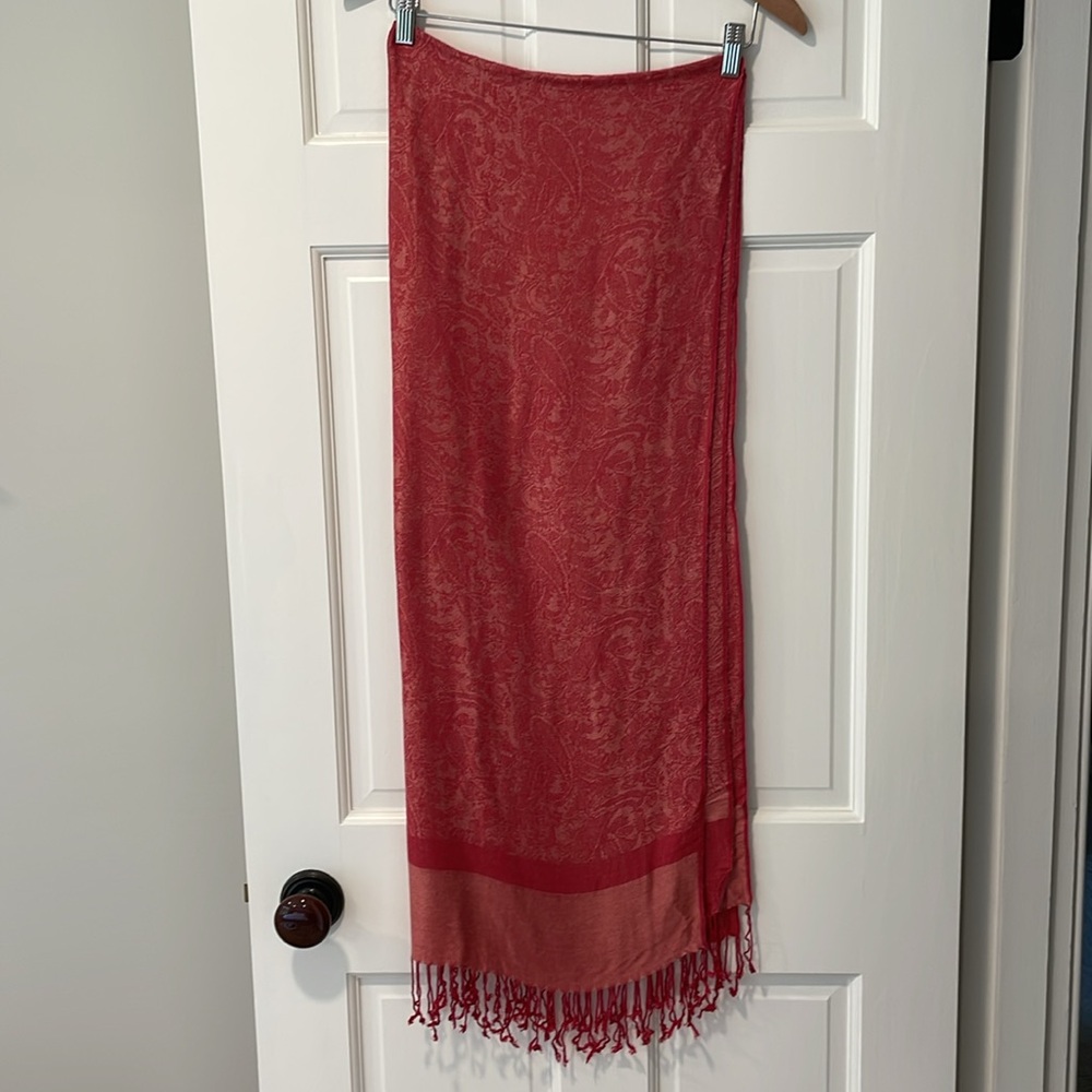 Patterned Scarf - Picture 2 of 4